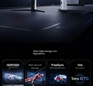 Moniteur de jeu Xiaomi Redmi G Pro Mini-LED 27 pouces à écran large 1440p 180Hz avec <span class=keywords><strong>DisplayPort</strong></span> 2.1 - Product Image 3