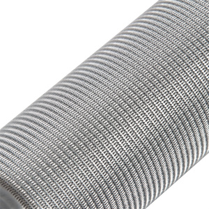 1 <strong>Micron</strong> 316L Stainless Steel <strong>Sintered</strong> Cylindrical <strong>Filter</strong> <strong>Element</strong> New Condition Air <strong>Filter</strong> Core <strong>Wire</strong> <strong>Mesh</strong> Stainless Steel <strong>Wire</strong> - Product Image 4