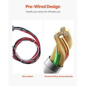 NEMA 3R 7500W 120/240V Kit commutateur de transfert manuel automatique ATS pour connexion de générateur Capacité 30A - Product Image 5