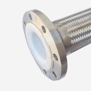 कंपन और शोर को कम करने के लिए फायर पंपों के लिए विशेष फ्लैंज धातु नली - Product Image 6