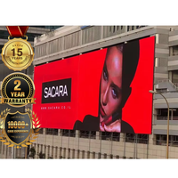 Écran LED extérieur P3 P4 P5 P6, écran LED publicitaire couleur pleine résolution SMD, panneau d'affichage numérique pour centre commercial, hôtel, magasin