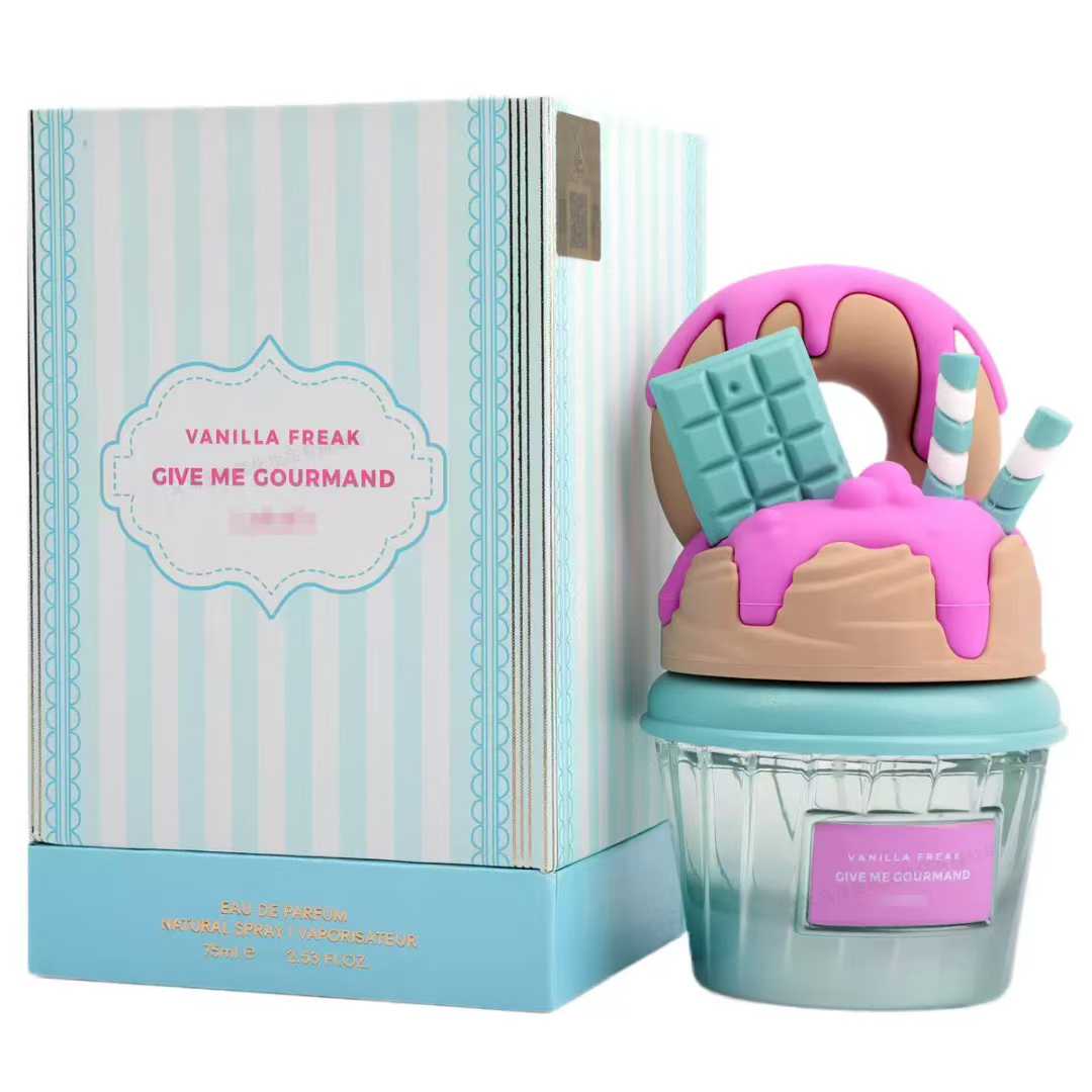 Serie Donut Azul Chocolate