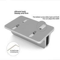Support vertical pour ordinateur portable Mac Air Pro 13 15 16, support de bureau en aluminium avec base réglable pour ordinateur portable