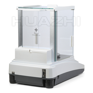 Balance analytique de laboratoire Veidt Weighing HUAZHI PT-124/105S 100g 0.01mg avec affichage et boîtier automatique PT-124/105S Haute Précision - Product Image 2