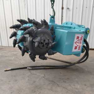 Broyeurs Bibo pour excavatrices : Équipement d'ingénierie haute performance pour le concassage de roches, l'asphalte, les tunnels et les fossés municipaux - Product Image 2