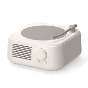 Altavoz Circular X17 Mini Portátil Retro <span class=keywords><strong>Solo</strong></span> para 5.3 IPX4, Resistente al Agua, con Luces LED RGB, Control Remoto, Carga USB, para el Hogar/Exterior - Product Image 6