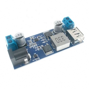 Módulo de fuente de alimentación DC 5A Step Down Buck, placa convertidora de 24V/12V a 5V, PCB XY-3606 - Product Image 1