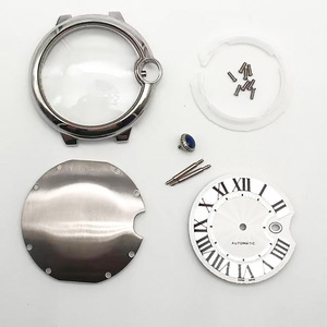 Orologio Rongbao Classico Elegante e Trendy, Cassa in Acciaio Inossidabile da 42mm, Movimento Meccanico Analogico Compatibile 2813, Acrilico - Product Image 4