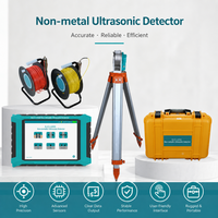 Detector Ultrasónico de Alta Precisión para Materiales No Metálicos con Rango Dinámico de 146dB para Control de Calidad de Edificios y Análisis de Concreto