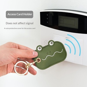 Cartoon Access Card Case Key Cover Keychain Creative Cute <strong>Girl</strong> Key Pendant <strong>Bag</strong> Hanging Personalized Gift Keychain - Product Image 2