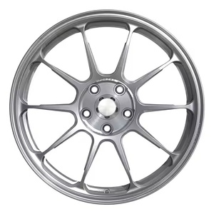 Nuovi Cerchi in Lega di Alluminio Forgiati URUS <span class=keywords><strong>Daniel</strong></span> per Audi Q8 X567 Mercedes-Gle Levante, Design a 5 Razze, Finitura Argento 8.5 25mm - Product Image 3