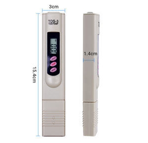 سعر المصنع قلم النمط الكلاسيكي نوع 2 في 1 درجة الحرارة 0-Ppm لاختبار مياه الشرب - Product Image 2