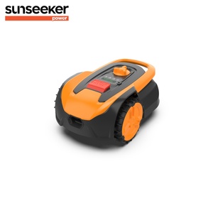 Cortacésped Robótico RMC300E20V 300, APP/WiFi/Bluetooth, 300 m², Batería de Iones de Litio, Cortador de Césped Automático para Jardín/Patio Pequeño - Product Image 2
