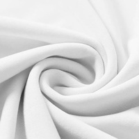 Blanc universel extensible élastique fête de mariage pliable Spandex chaise pliante couvre Spandex pour événements chaises pliantes