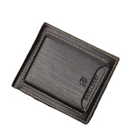Dompet Pria Baellerry Kulit PU Model Pendek Laris Manis Klasik Dengan Tempat Kartu, Dompet Koin Pria Tempat Kartu