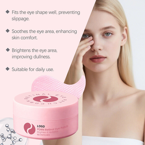 Patchs pour les yeux au rétinol PDRN, véganes, marque privée, éclaircissants, revitalisants, réparateurs et anti-rides pour le soin des yeux - Product Image 3