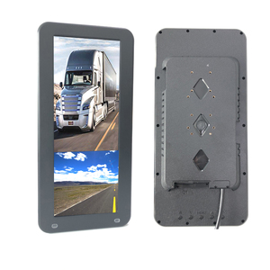 Miroir de <span class=keywords><strong>bus</strong></span> de 12.3 pouces Moniteur de caméra vidéo et enregistreur Miroir de camion - Product Image 3