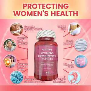 Пробиотики для женщин в форме жевательных конфет Private Label от WellnessWays для поддержания женского здоровья и баланса влагалища. - Product Image 5