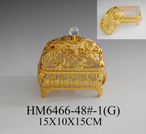 Vajilla de cocina decorativa metal plata cerámica fruta azúcar especias tarro con tapa - Product Image 5