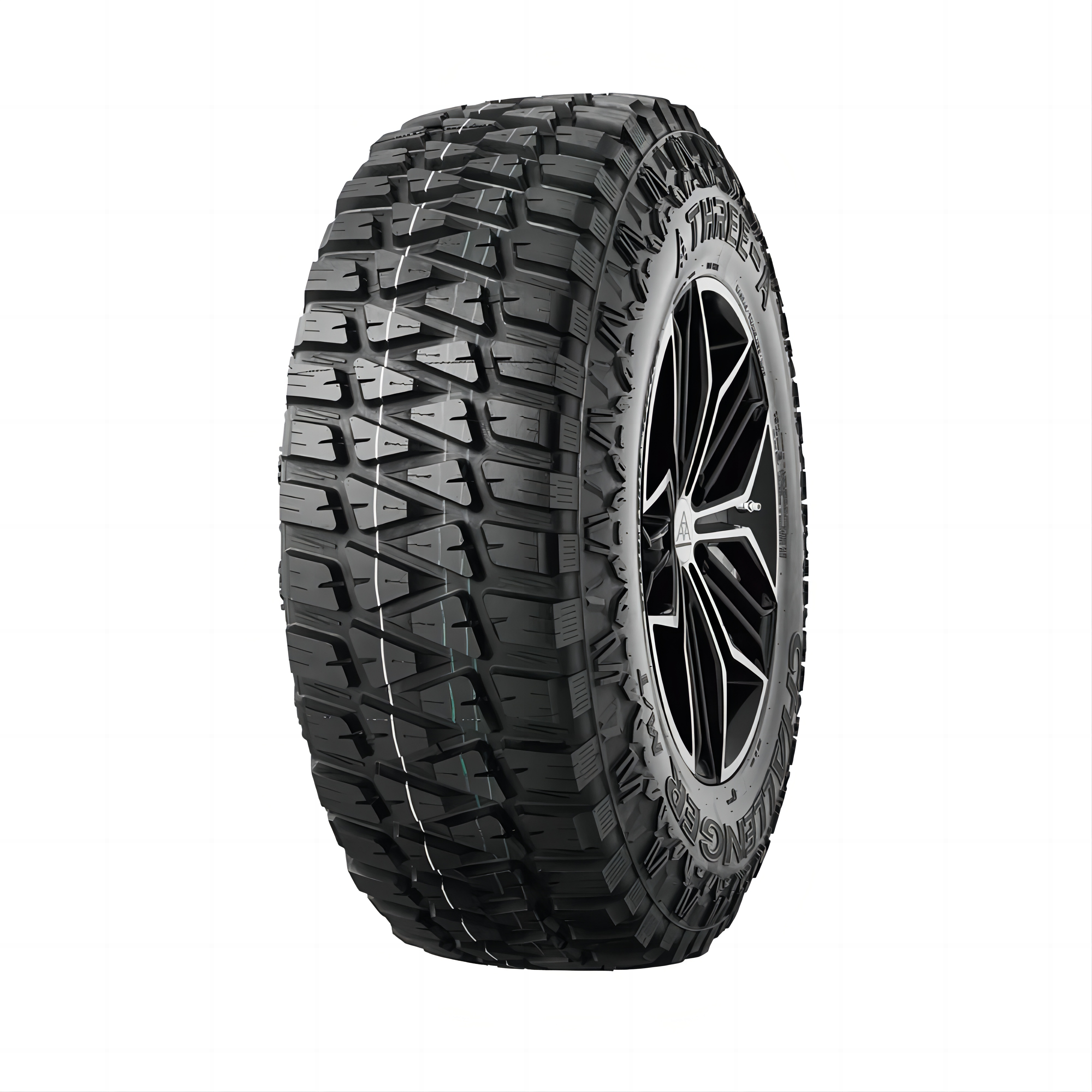 LT265/75R16 265/75R16LT Challenger M/T Three A LTR Mud Terrain Tire