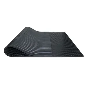 1.22m*1.83m Anti Slip Anti Fatigue Industrial Rubber Sheet Cow Horse Stable Stall Mats