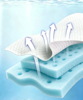 Surmatelas en mousse à mémoire de forme portable et doux pour la peau avec housse lavable pour lit adulte, chambre et maison