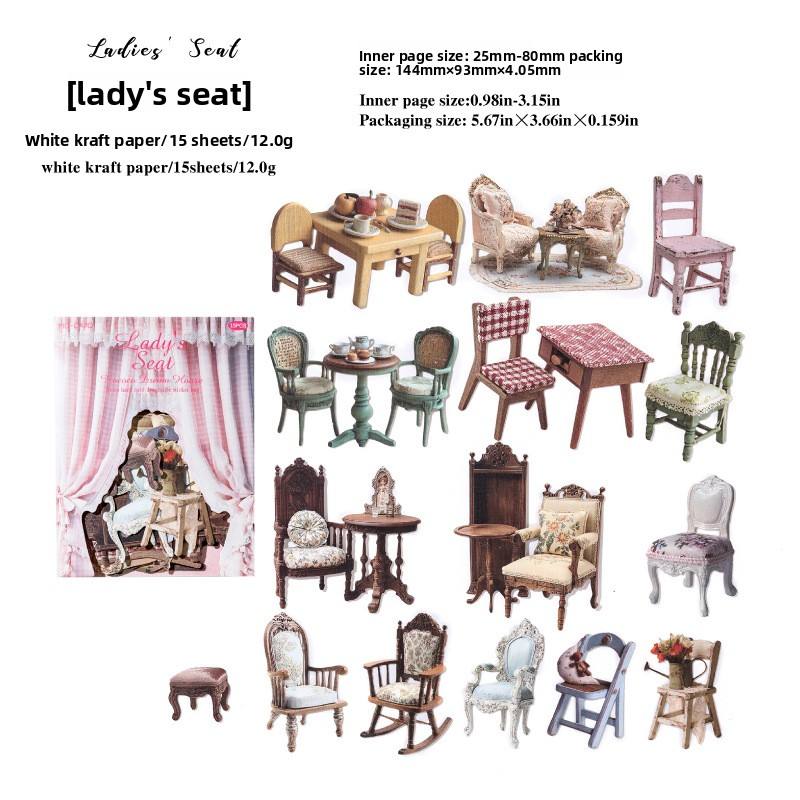 E Lady's Seating Area