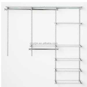 ארון בגדים מודרני ארון בגדים מארגנים מערכת ריהוט בית סלון & חדר שינה מדפי יחידת מדפים יחידת - Product Image 4