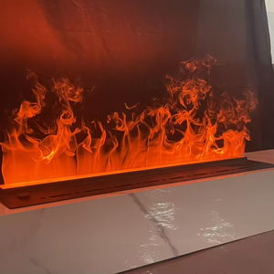 Personalizzato incorporato 3D camino elettrico atomizzato <span class=keywords><strong>TV</strong></span> Cabinet umidificatore interno modernista soggiorno hotel vapore acqueo - Product Image 1