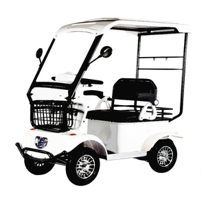 Carrito de Golf Eléctrico de Alta Calidad de 600W, 4 Plazas, Largo Alcance, 4 Ruedas - Product Image 6