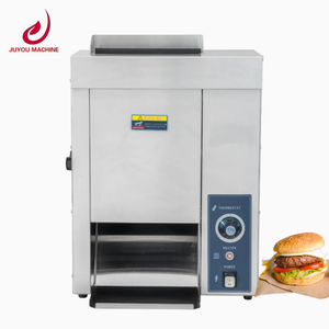 Machine à griller les pains à <span class=keywords><strong>hamburger</strong></span> électrique JUYOU, machine à <span class=keywords><strong>faire</strong></span> des galettes de <span class=keywords><strong>hamburger</strong></span> pour le petit-déjeuner, usage commercial - Product Image 1
