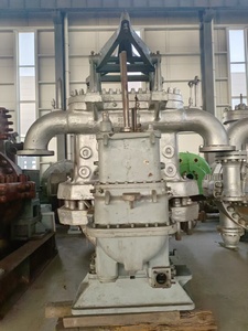 공장 공급 마이크로 증기 터빈 350KW 모델 소형 수력 터빈 열 발전 친환경 펌프 PLC 포함 - Product Image 3