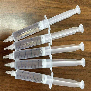 2025 bianco orale professionale denti sbiancante Gel siringa 35% HP 44% CP gomma aromatizzata Gel di protezione per sbiancamento denti uso clinico - Product Image 1