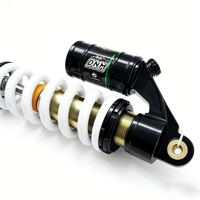 Suspensi Pit Bike DNM MT-RC Double Adjustable Rear Shock Absorber 310mm 1000lbs untuk Motocross ATV Quad BSE T8 Kayo CRF KLX YZF