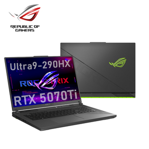 Portátil para Juegos ROG Strix Scar 18, Intel <span class=keywords><strong>Core</strong></span> <span class=keywords><strong>I9</strong></span>-<span class=keywords><strong>9980HK</strong></span>, Rtx 5070 Ti, Pantalla IPS de 18 Pulgadas 2.5K 240Hz, Teclado en Inglés, Windows 11 - Product Image 1