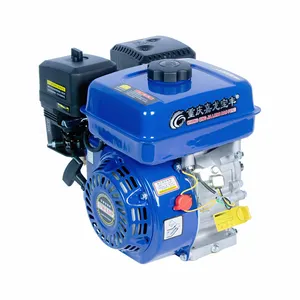 機械リコイル4ストローク223Cc7.5 Hp7.5Hp肥料スプレー用ガソリンエンジンエンジン