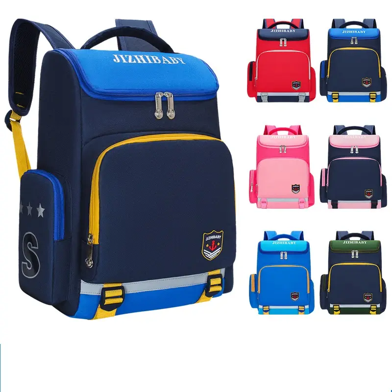 Wholesale 2022 schoolbags 1-3-6 gradeschildren's school bags spine protection waterproof kids backpack for boys and girls