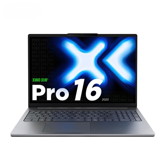 For Len-ovo Xiaoxin Pro16c 2025 Core5 220H 24G 1T 2.8K OLED 16-Inch 80Wh Thin Light Laptop Gaming Notebook for Business Learning