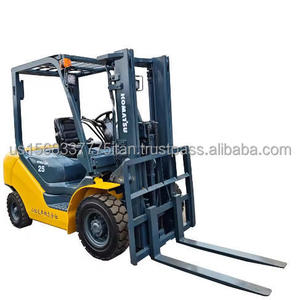 Montacargas Diésel Komatsu de 3 Toneladas Fd30 con Motor Original, Montacargas Fd30 de 3 Toneladas para la Industria, Usado para Venta Minorista - Product Image 1