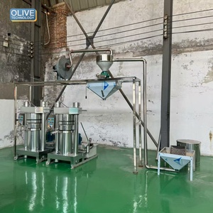 Prensa hidráulica de alta eficiencia para manteca de cacao, prensa hidráulica para aceite de sésamo, prensa en frío para aguacate - Product Image 1