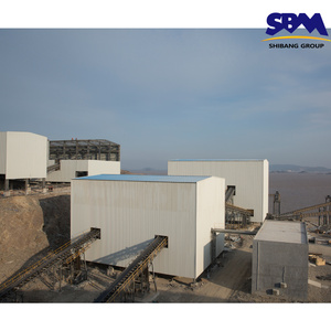 Línea de Trituración de Piedra de 2000 T/h con Trituradora Giratoria, Planta Trituradora de 2000+ T/h, Trituradora Giratoria de 50 Toneladas, Trituradora Giratoria de 5 Toneladas - Product Image 6