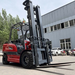 Fabricación de alta calidad Venta caliente 5 toneladas <span class=keywords><strong>7</strong></span> Metros Carretilla elevadora eléctrica - Product Image 6