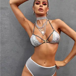 <span class=keywords><strong>Sexy</strong></span> Girl Torace Aperto Anello Collegato Costumi Dell'unità di Elaborazione Hot <span class=keywords><strong>Lingerie</strong></span> <span class=keywords><strong>Sexy</strong></span> Aperto - Product Image 1