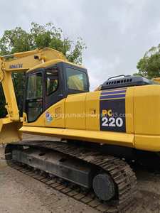 Excavadora de cadenas Komatsu PC220-8 usada, 23.1 toneladas, para maquinaria de construcción agrícola, precio bajo - Product Image 5