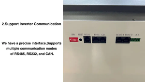 Penyimpanan Energi surya rumah tangga lifepo4 baterai ion lithium ditumpuk 15kWh 30 v 200ah - Product Image 4