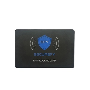 Protector de seguridad RFID, tarjeta de bloqueo - Product Image 1