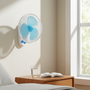 Ventilateur mural à clipser de 10 à 13 pouces, ventilateur personnel silencieux à 2 vitesses - Product Image 2