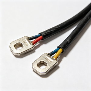 Arnés de Cableado Personalizado para Productos Automotrices, Conectores de Gabinete PLC Industrial con Aislamiento de PVC y Núcleo de Cobre - Product Image 1
