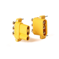 Conector de conector de controlador de Motor de avión modelo Horizontal montado en placa de cabecera macho hembra original genuino 2/F
