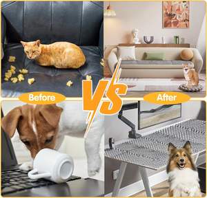 للبيع بالجملة سدادات شبكة حفر 15x20 Prickle حصير ردع للقطط طارد للقطط ضد المسامير مع المراسي - Product Image 5